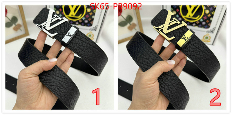 Belts-LV aaaaa+ quality replica ID: PB9092 $: 65USD