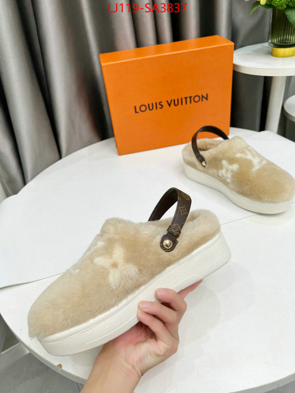 Women Shoes-LV designer 7 star replica ID: SA3837 $: 119USD