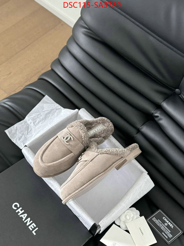 Women Shoes-Chanel 1:1 replica wholesale ID: SA3789 $: 115USD