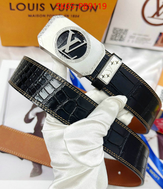 Belts-LV quality replica ID: PB9119 $: 65USD