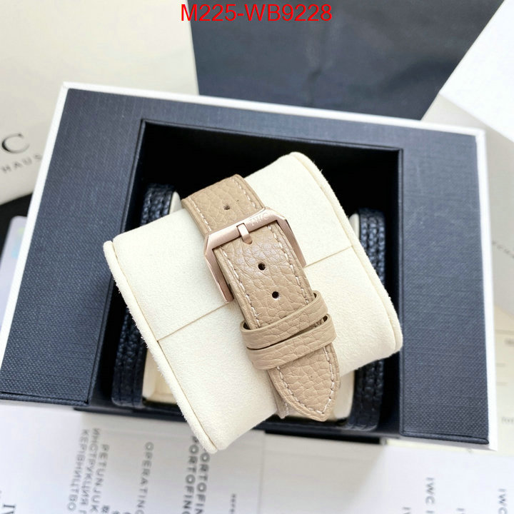 Watch(TOP)-IWC cheap ID: WB9228 $: 225USD