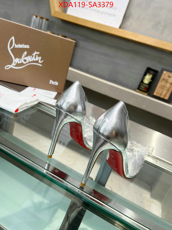 Women Shoes-Christian Louboutin wholesale 2024 replica ID: SA3379 $: 119USD