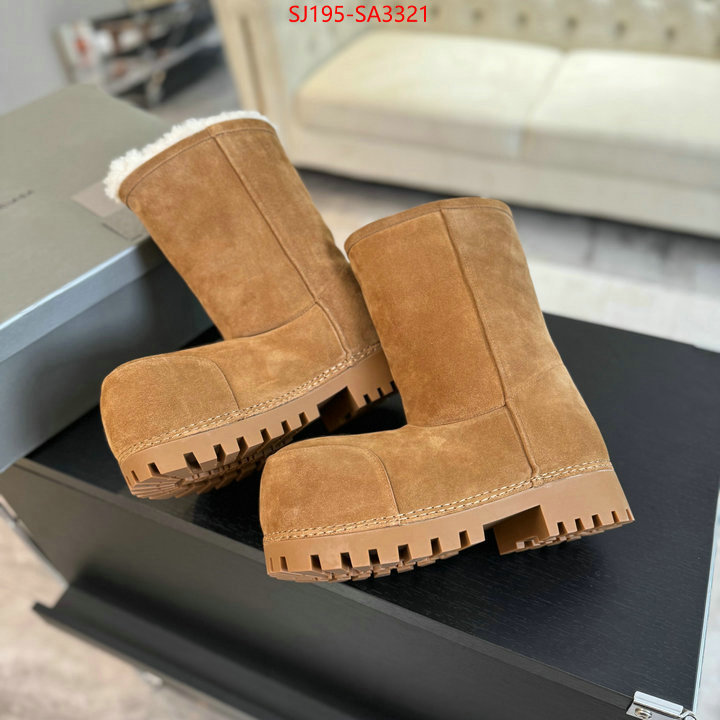 Women Shoes-Balenciaga wholesale 2024 replica ID: SA3321 $: 195USD