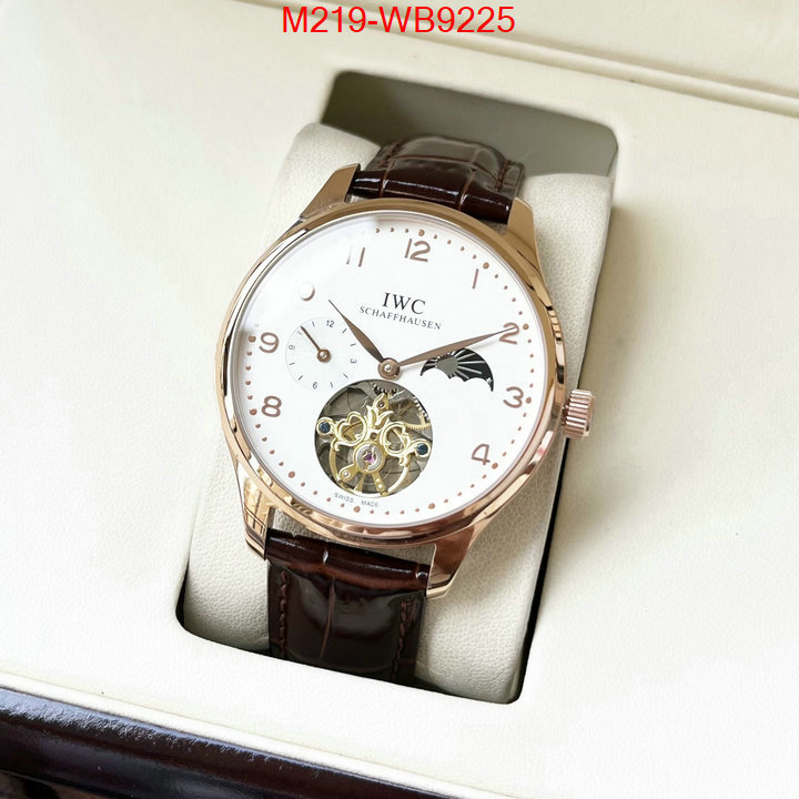 Watch(TOP)-IWC top ID: WB9225 $: 219USD