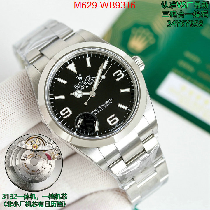 Watch(TOP)-Rolex replica how can you ID: WB9316 $: 629USD