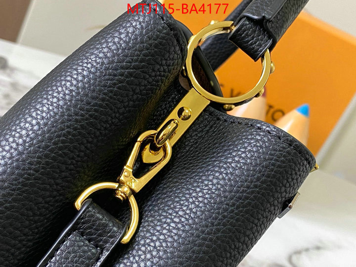 LV Bags(4A)-Handbag Collection- 1:1 clone ID: BA4177 $: 115USD,