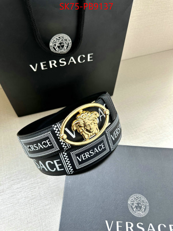 Belts-Versace how to find designer replica ID: PB9137 $: 75USD