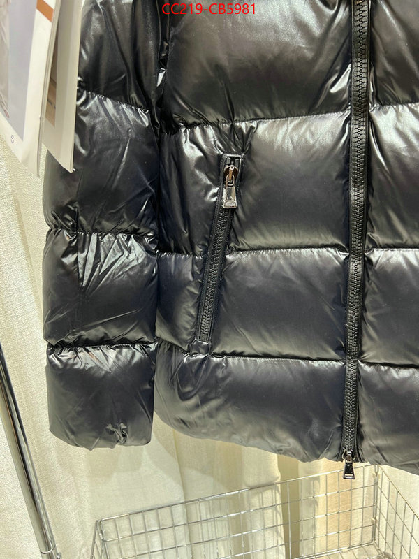 Down jacket Women-Moncler what's the best to buy replica ID: CB5981 $: 219USD