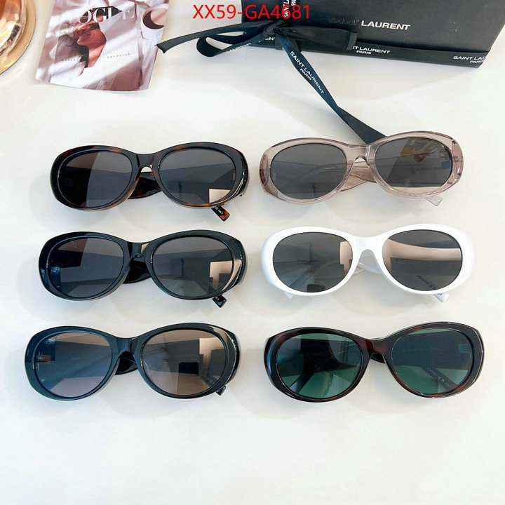 Glasses-YSL where quality designer replica ID: GA4681 $: 59USD