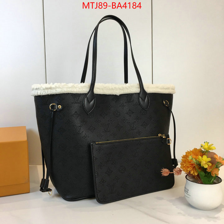 LV Bags(4A)-Neverfull- designer replica ID: BA4184 $: 89USD,