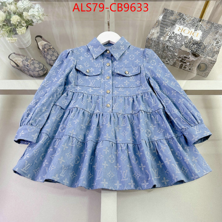 Kids clothing-LV where can i buy ID: CB9633 $: 79USD