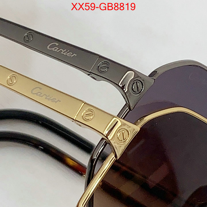 Glasses-Cartier replcia cheap ID: GB8819 $: 59USD