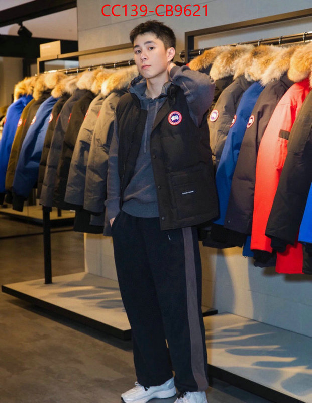 Down jacket Men-Canada Goose is it illegal to buy dupe ID: CB9621 $: 139USD