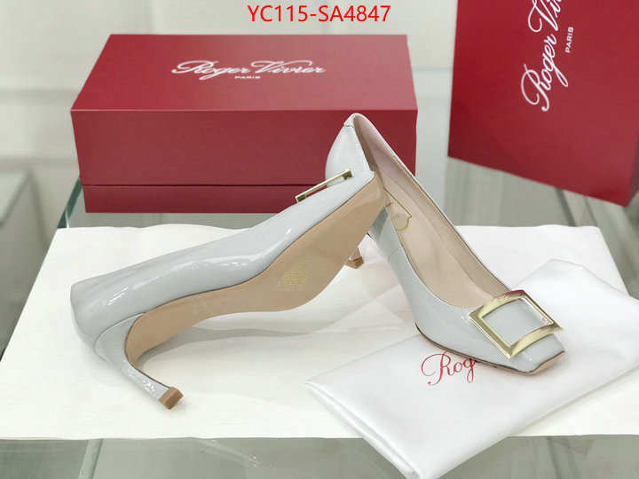 Women Shoes-Rogar Vivier buying replica ID: SA4847 $: 115USD