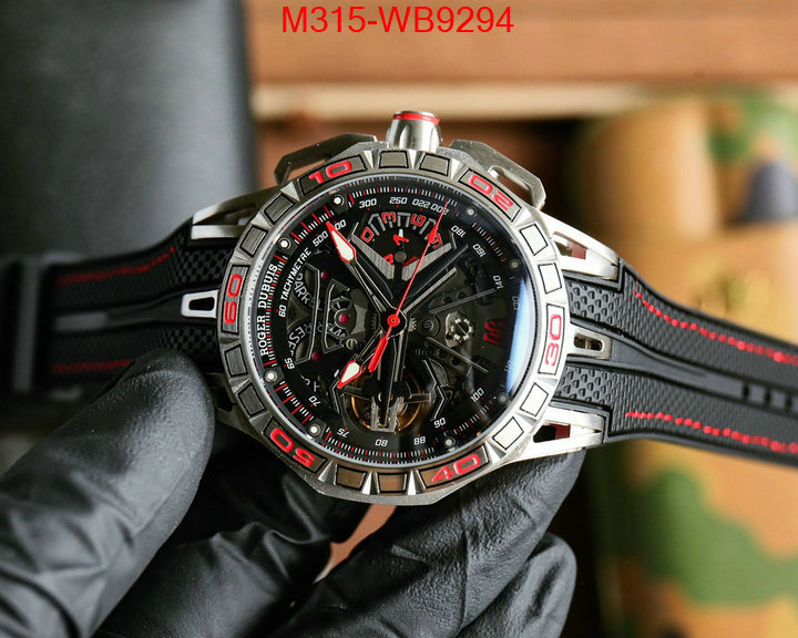 Watch(TOP)-Roger Dubuis luxury ID: WB9294 $: 315USD