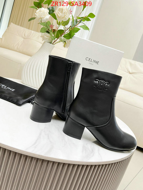 Women Shoes-Boots brand designer replica ID: SA3409 $: 129USD