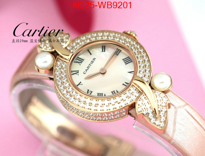 Watch(TOP)-Cartier the highest quality fake ID: WB9201 $: 225USD