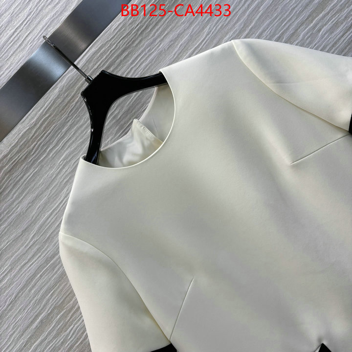 Clothing-Prada best quality fake ID: CA4433 $: 125USD