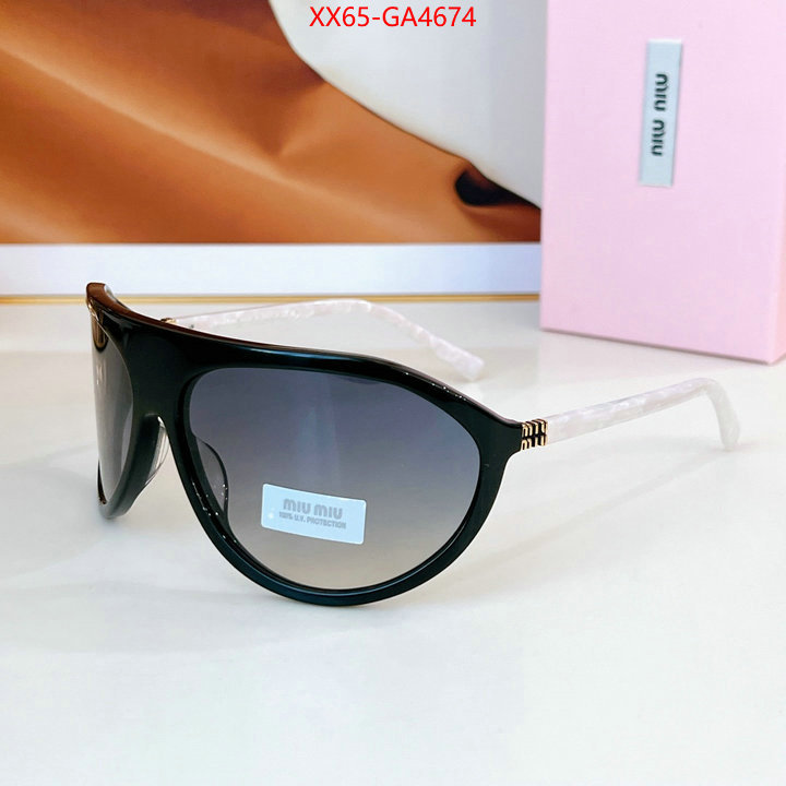 Glasses-Miu Miu buy aaaaa cheap ID: GA4674 $: 65USD