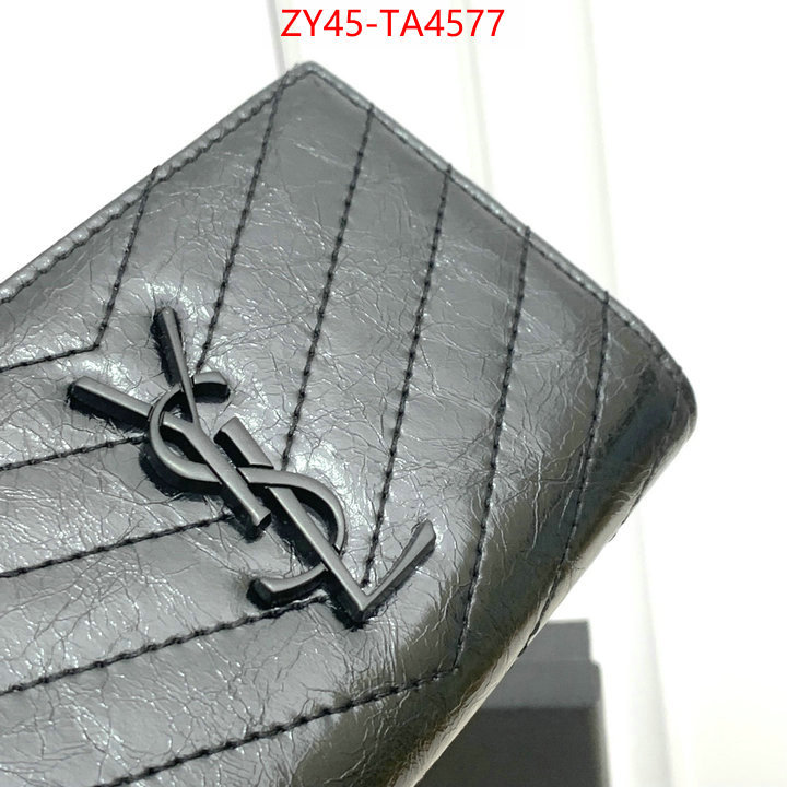 YSL Bags(4A)-Wallet- online sales ID: TA4577 $: 45USD,