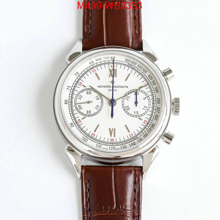 Watch(TOP)-Vacheron Constantin wholesale ID: WB9333 $: 499USD