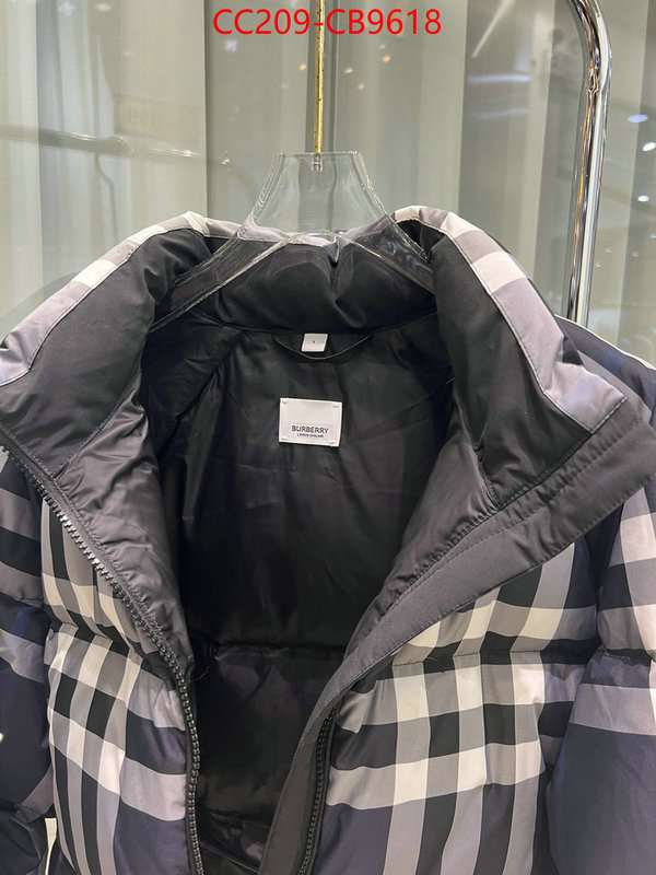 Down jacket Women-Burberry from china 2024 ID: CB9618 $: 209USD