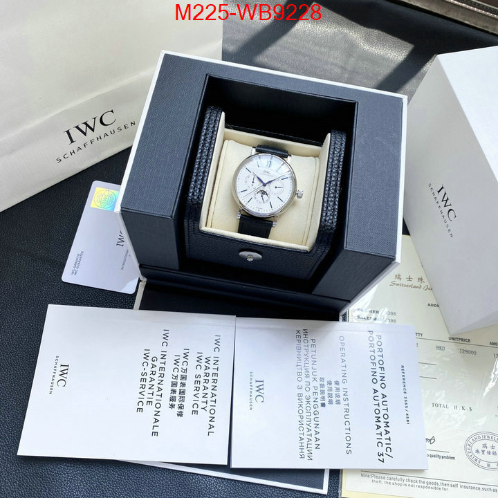 Watch(TOP)-IWC cheap ID: WB9228 $: 225USD