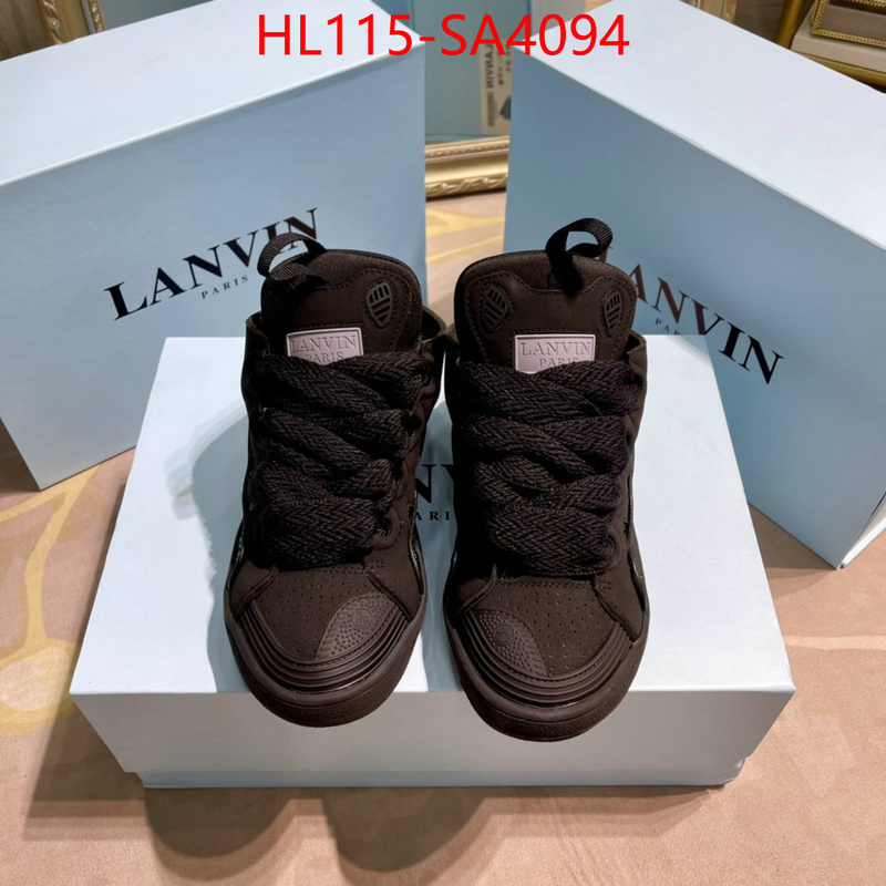 Men Shoes-LANVIN shop cheap high quality 1:1 replica ID: SA4094 $: 115USD