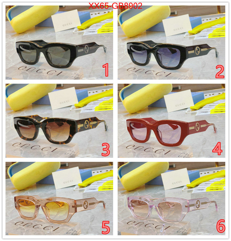 Glasses-Gucci buy luxury 2024 ID: GB8902 $: 65USD