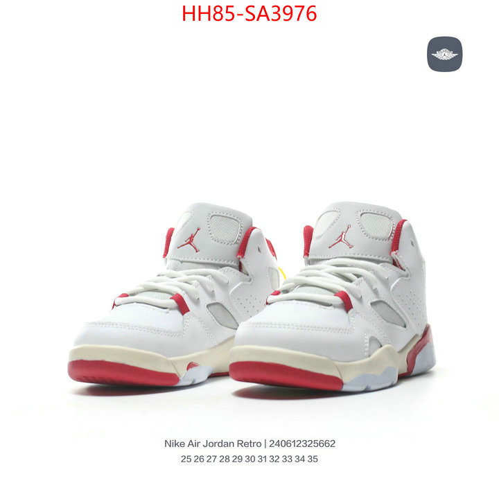 Kids shoes-Air Jordan top designer replica ID: SA3976 $: 85USD