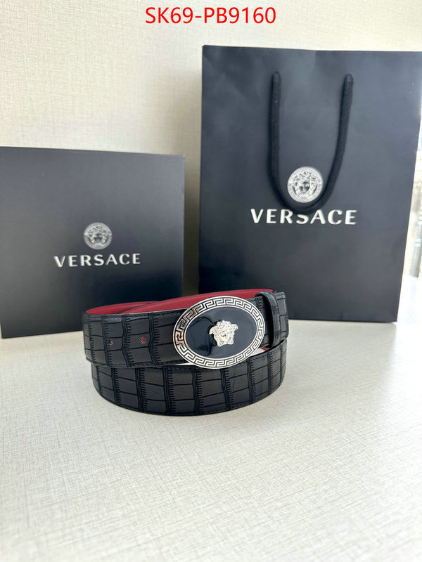 Belts-Versace where to buy high quality ID: PB9160 $: 69USD