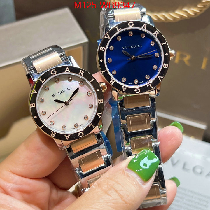 Watch(4A)-Bvlgari 7 star collection ID: WB9347 $: 125USD