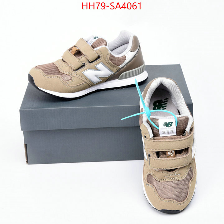 Kids shoes-New Balance same as original ID: SA4061 $: 79USD