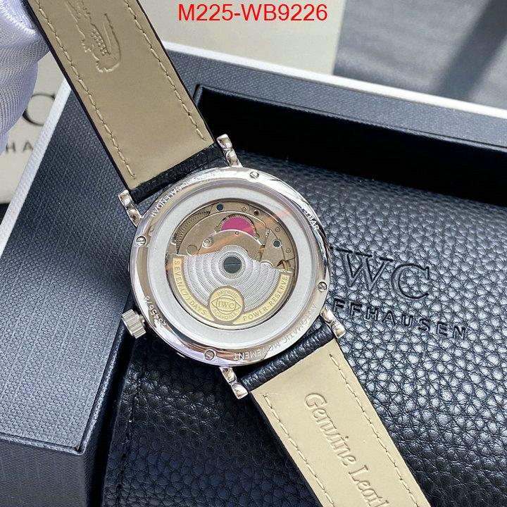 Watch(TOP)-IWC replica ID: WB9226 $: 225USD