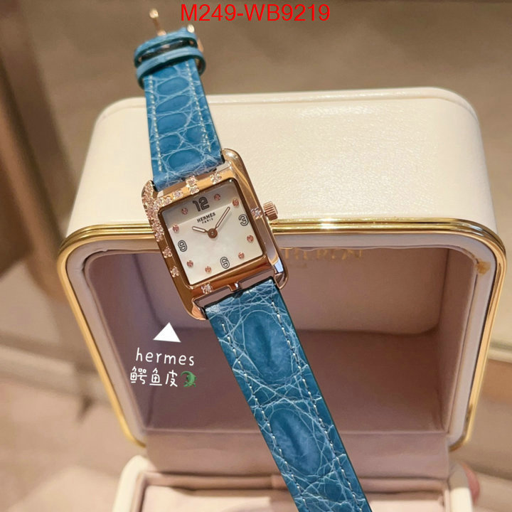 Watch(TOP)-Hermes perfect replica ID: WB9219 $: 249USD