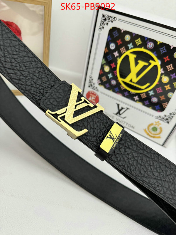 Belts-LV aaaaa+ quality replica ID: PB9092 $: 65USD