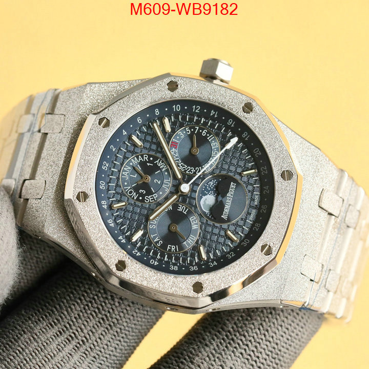 Watch(TOP)-Audemars Piguet what's the best place to buy replica ID: WB9182 $: 609USD