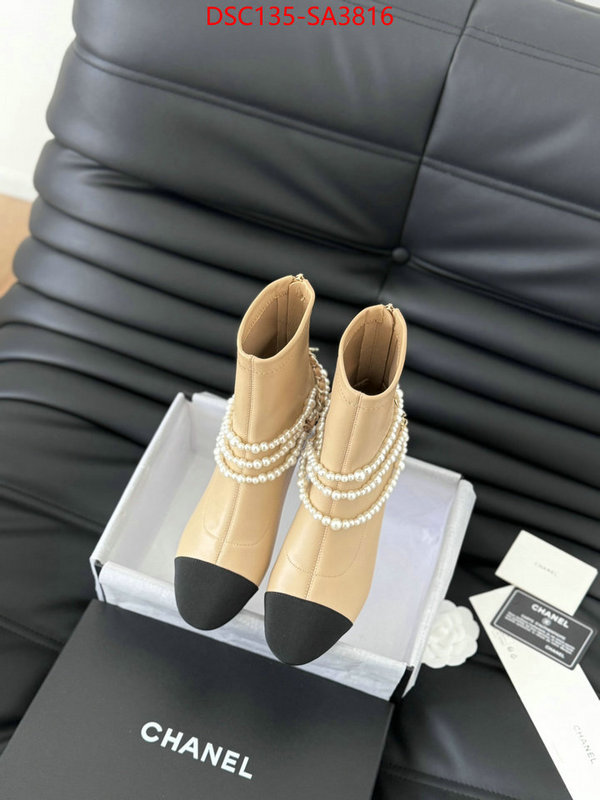 Women Shoes-Boots good quality replica ID: SA3816 $: 135USD