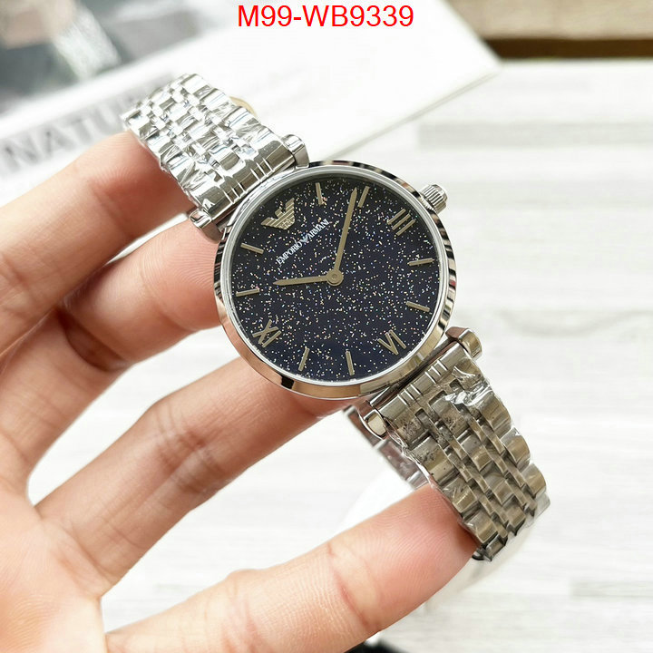 Watch(4A)-Armani replica us ID: WB9339 $: 99USD