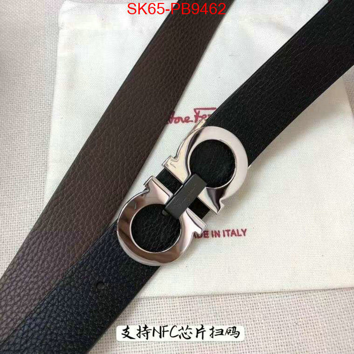 Belts-Ferragamo knockoff highest quality ID: PB9462 $: 65USD