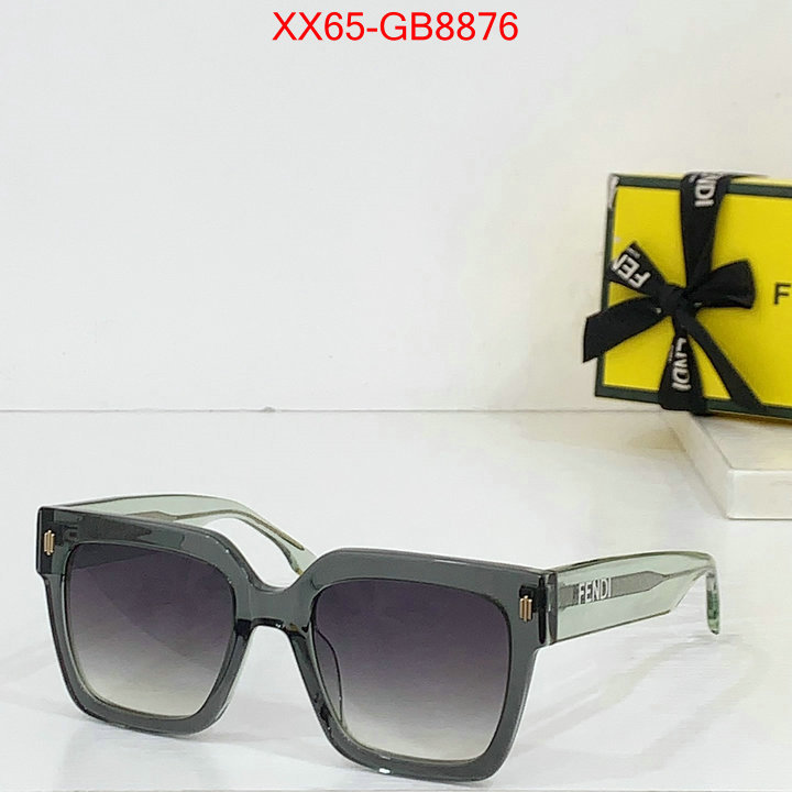 Glasses-Fendi is it illegal to buy dupe ID: GB8876 $: 65USD