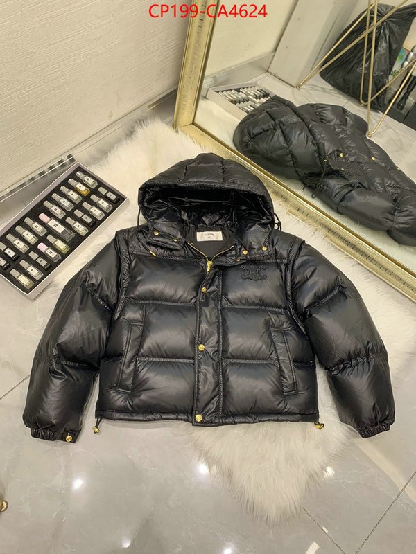 Down jacket Women-Celine what best replica sellers ID: CA4624 $: 199USD