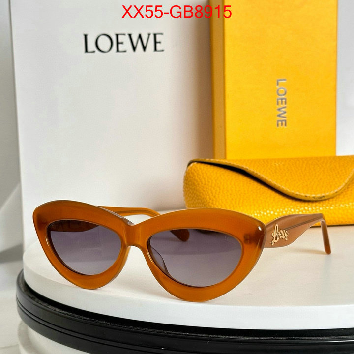 Glasses-Loewe top quality website ID: GB8915 $: 55USD