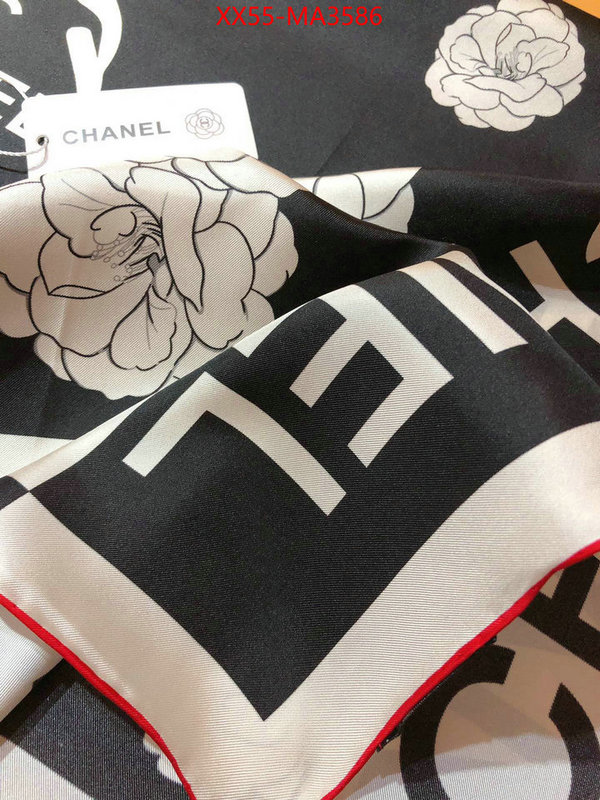 Scarf-Chanel online from china ID: MA3586 $: 55USD