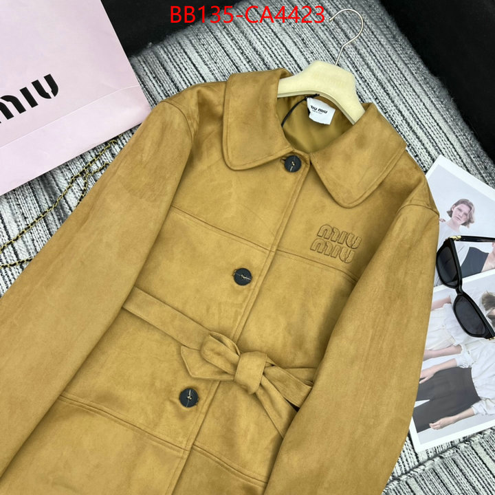 Clothing-MIU MIU shop the best high quality ID: CA4423 $: 135USD