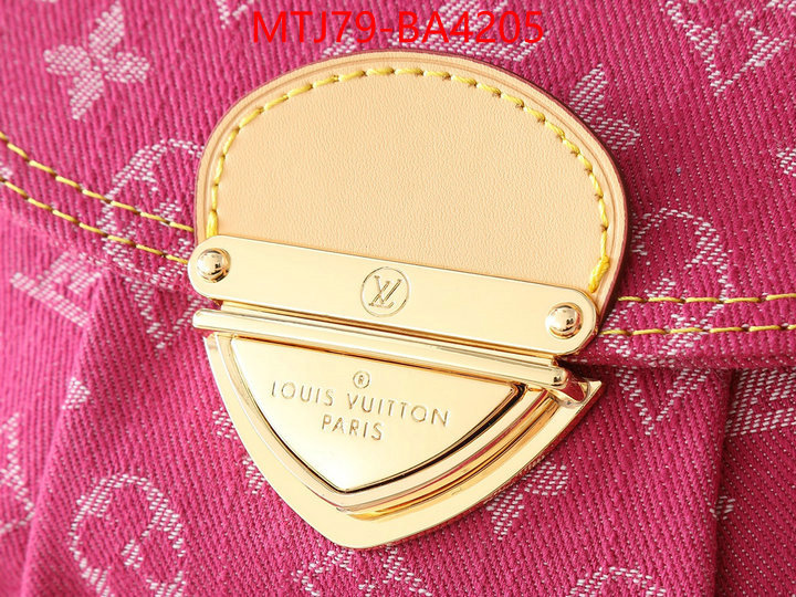 LV Bags(4A)-Pochette MTis Bag- top quality replica ID: BA4205 $: 79USD,