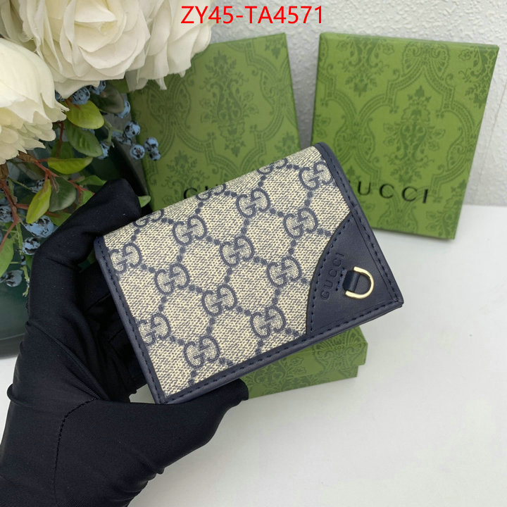 Gucci Bags(4A)-Wallet- 7 star quality designer replica ID: TA4571 $: 45USD,