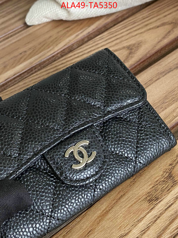 Chanel Bags(TOP)-Wallet- replica best ID: TA5350 $: 49USD,