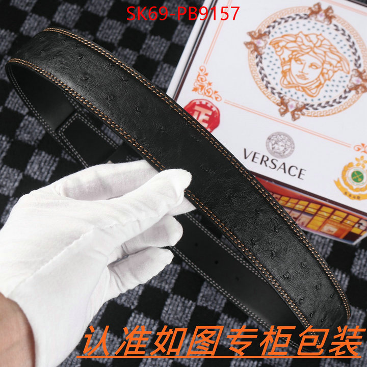 Belts-Versace customize best quality replica ID: PB9157 $: 69USD