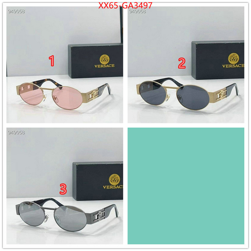 Glasses-Versace we provide top cheap aaaaa ID: GA3497 $: 65USD